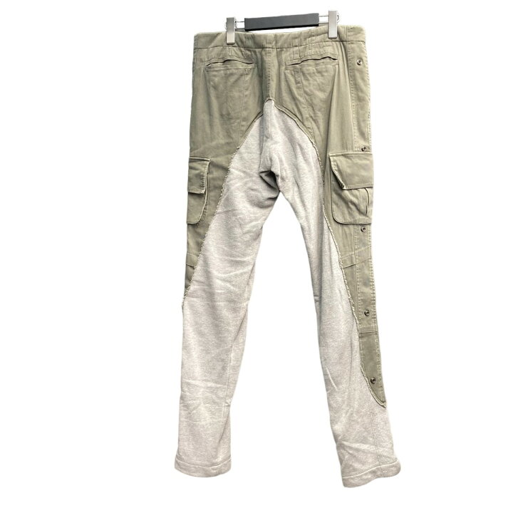 楽天市場】【中古】GREG LAUREN「LONG PANTS」 カーゴパンツ グレー 