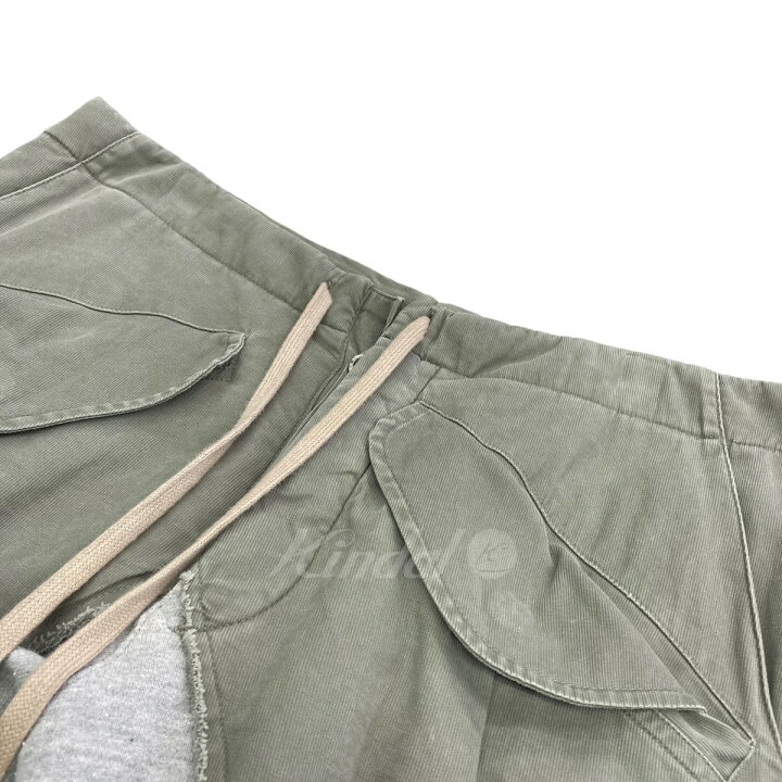 楽天市場】【中古】GREG LAUREN「LONG PANTS」 カーゴパンツ グレー 