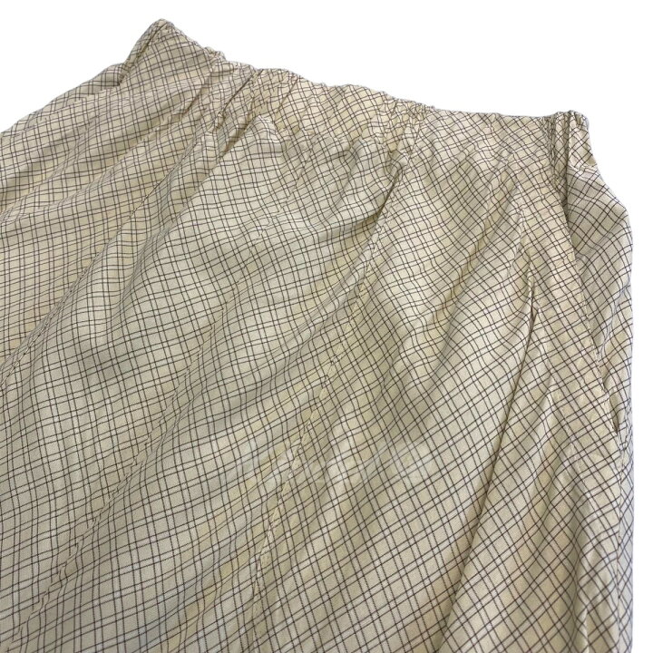楽天市場】【中古】Dhal チェックロングスカート イエロー サイズ：S 
