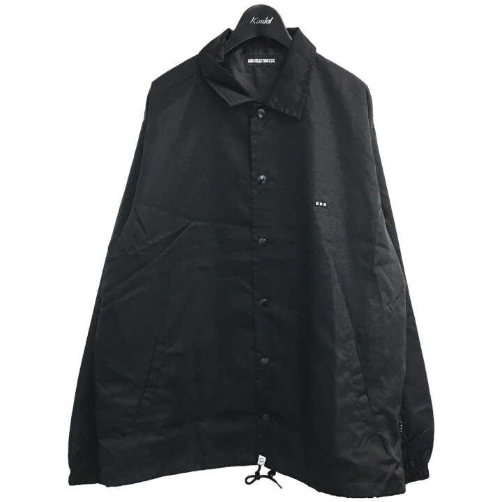 楽天市場】【中古】GOD SELECTION XXX × FRAGMENTコーチジャケット 