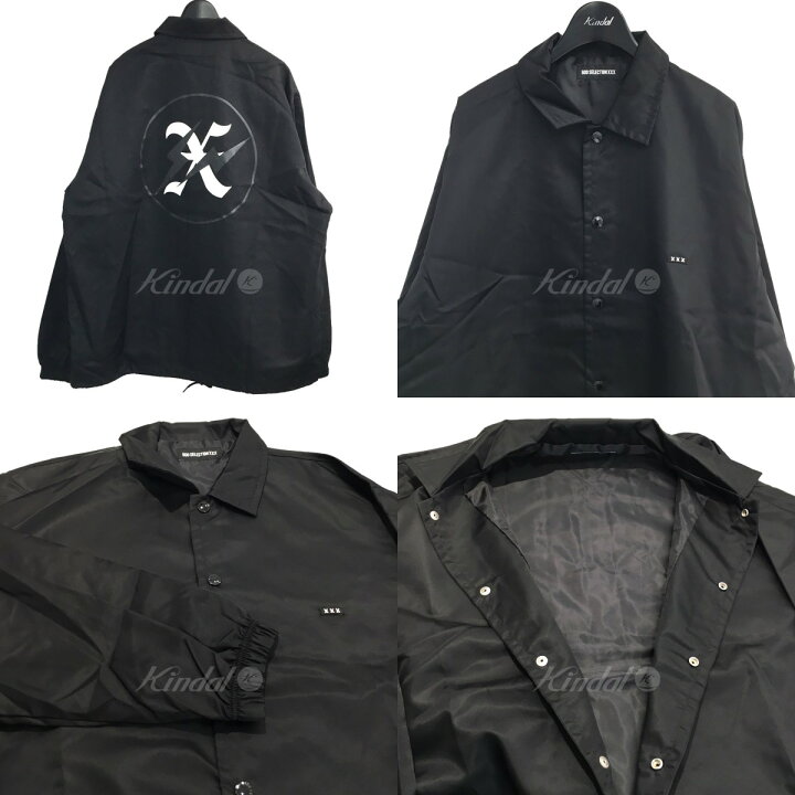 楽天市場】【中古】GOD SELECTION XXX × FRAGMENTコーチジャケット 