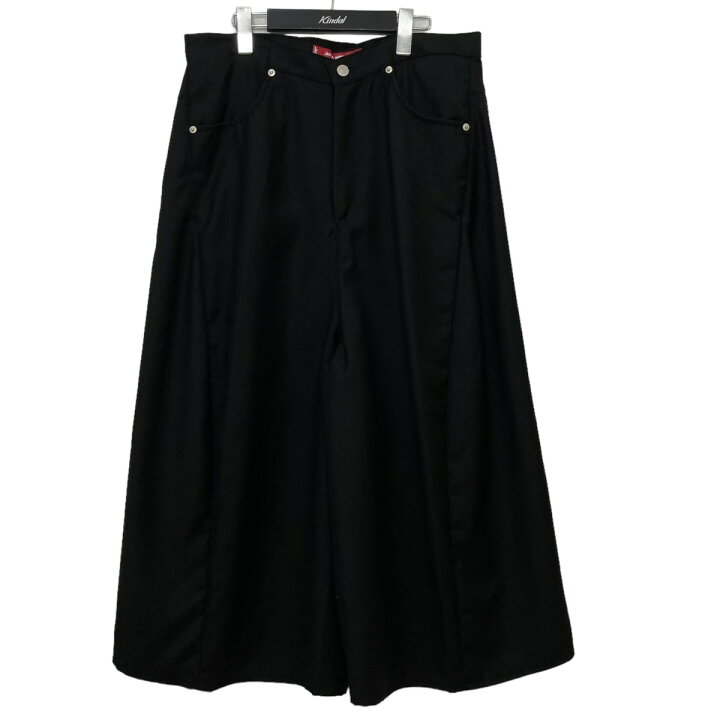楽天市場】【中古】JUNYA WATANABE MAN Wool Serge ワイドパンツ WJ 