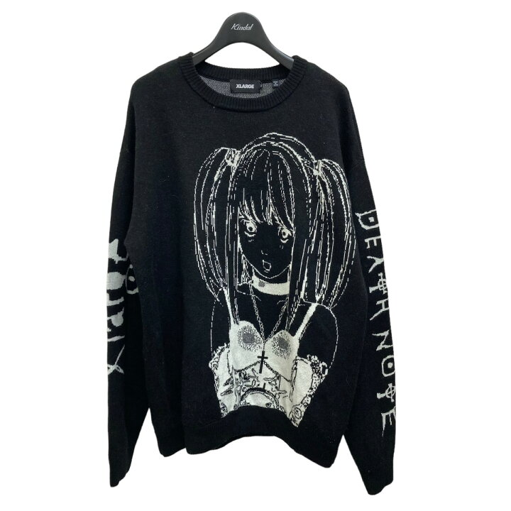 楽天市場】【中古】X-LARGE ×DEATHNOTE MISA KNITSWEATER ニット 
