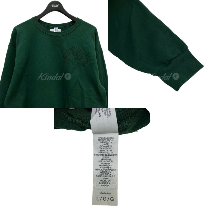 楽天市場】【中古】WACKO MARIA×NECK FACE クルーネックスウェット 