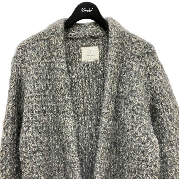 楽天市場】【中古】bukht ×RON HERMAN ニットカーディガン BV 006302 
