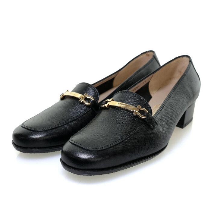 楽天市場】【中古】Salvatore Ferragamoガンチーニ ローファーパンプス 