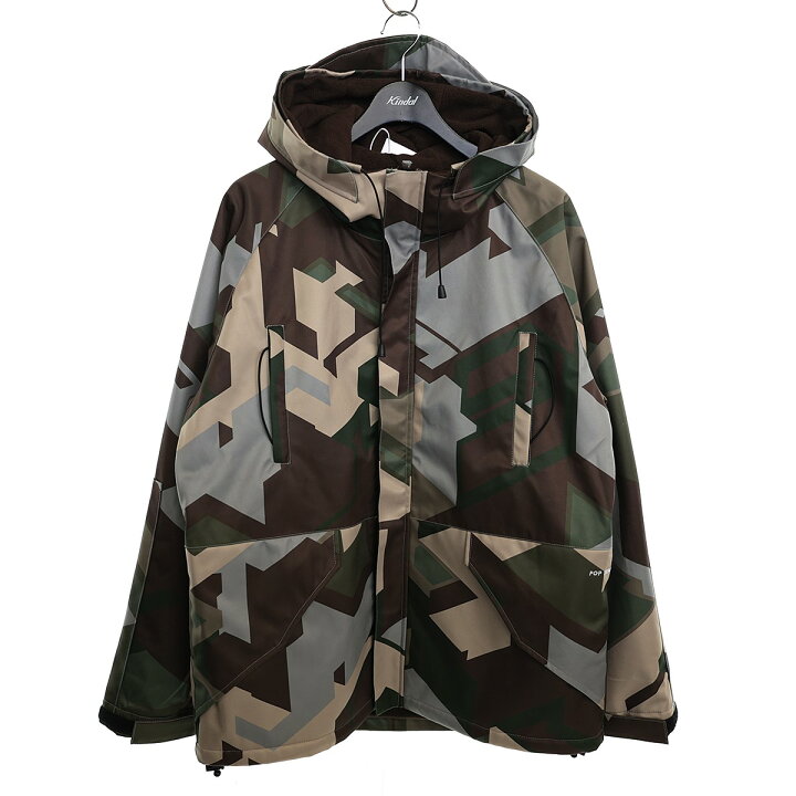 楽天市場】【中古】Pop Trading Company 裏ボアフーデッドジャケット 