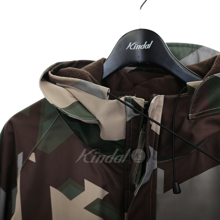 楽天市場】【中古】Pop Trading Company 裏ボアフーデッドジャケット 