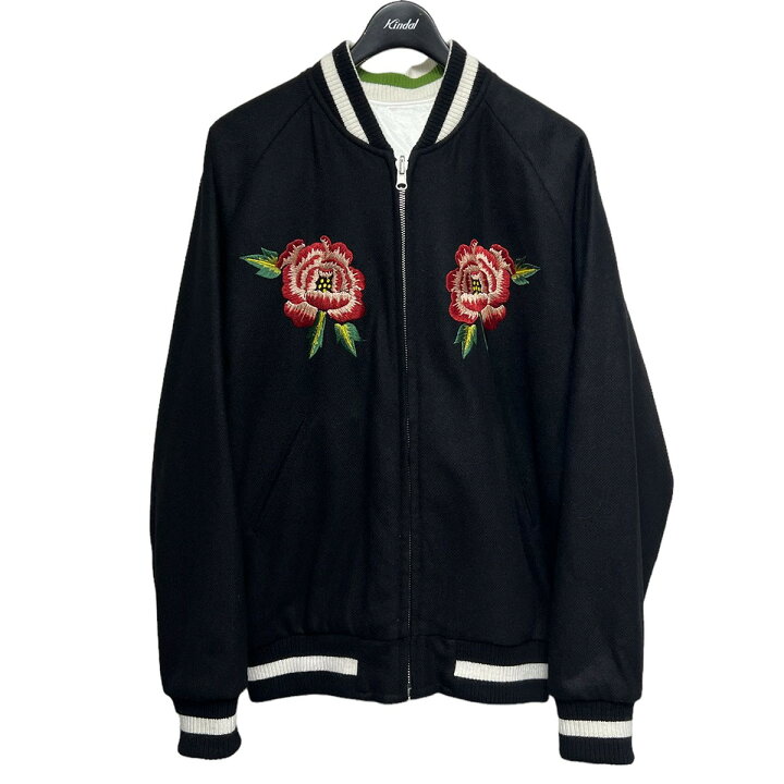 楽天市場】【中古】KENZO 2022AW SOUVENIR JACKET リバーシブル 