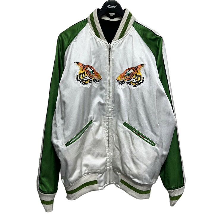 楽天市場】【中古】KENZO 2022AW SOUVENIR JACKET リバーシブル 