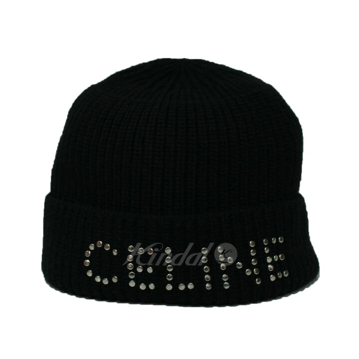 CELINE セリーヌ スタッズ C ロゴ キャップ エンブロイダー M 