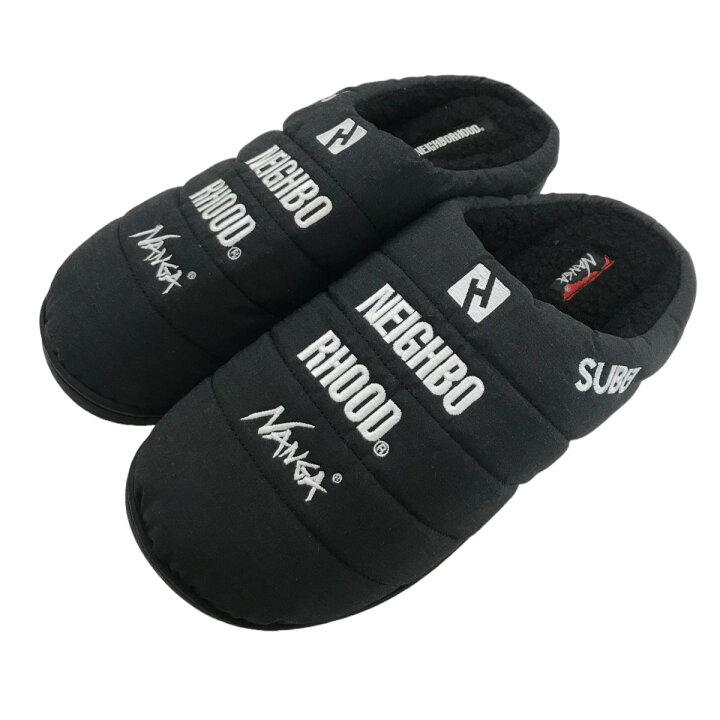 サイズL しつける NEIGHBORHOOD NH NANGA SUBU BLACK 