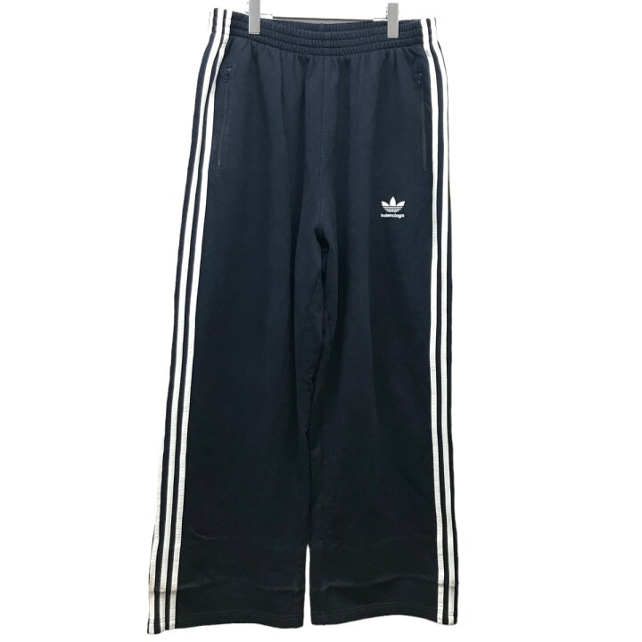 楽天市場】【中古】BALENCIAGA×adidas ｢LONG BAGGY SWEATPANT｣バギー  