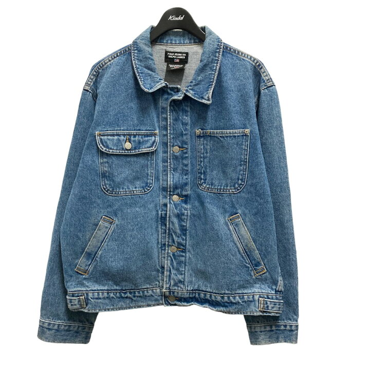 楽天市場】【中古】Polo Jeans CLASSIC JACKET デニムジャケット 