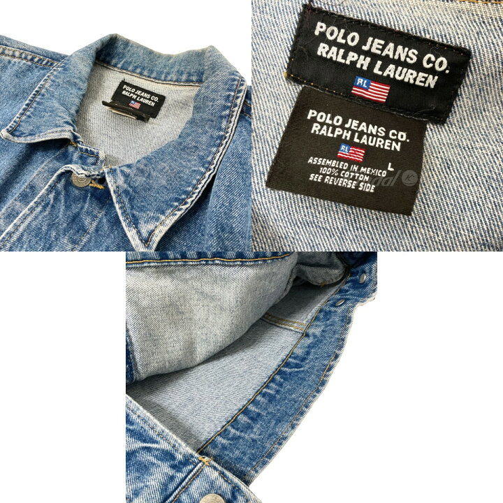 楽天市場】【中古】Polo Jeans CLASSIC JACKET デニムジャケット 