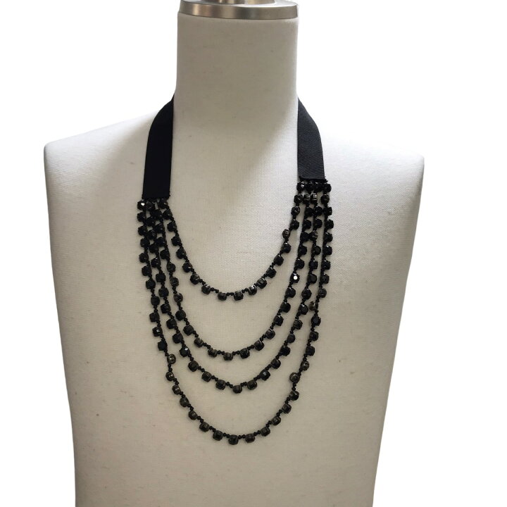 楽天市場】【中古】ANN DEMEULEMEESTERビーズネックレス1701-8632-414 