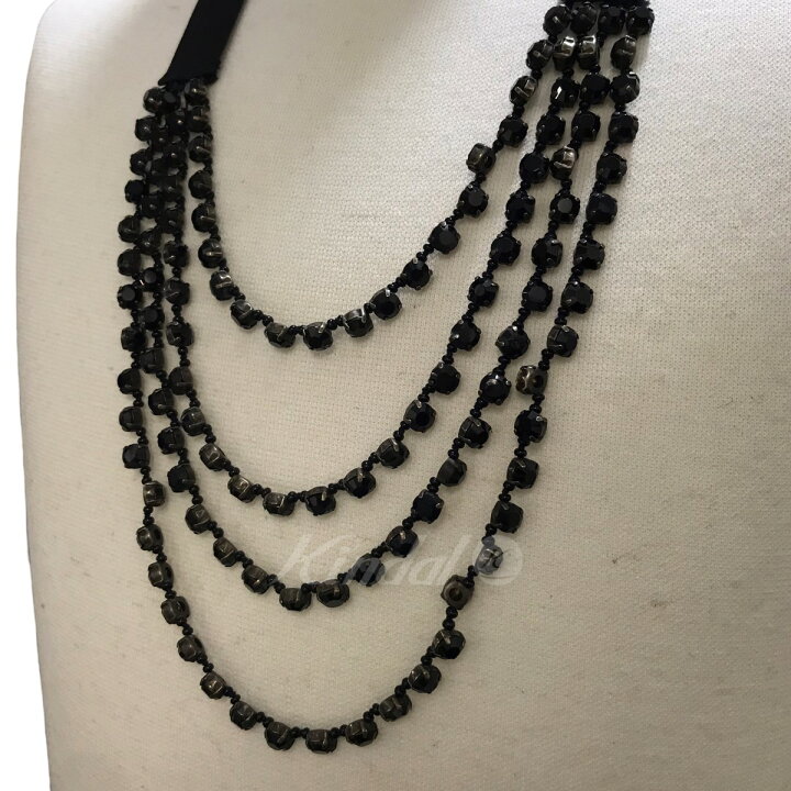 楽天市場】【中古】ANN DEMEULEMEESTERビーズネックレス1701-8632-414 
