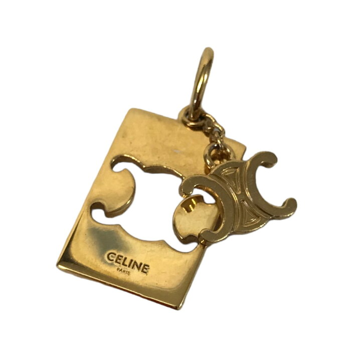 楽天市場】【中古】CELINEセパラブルトリオンフインターロック 