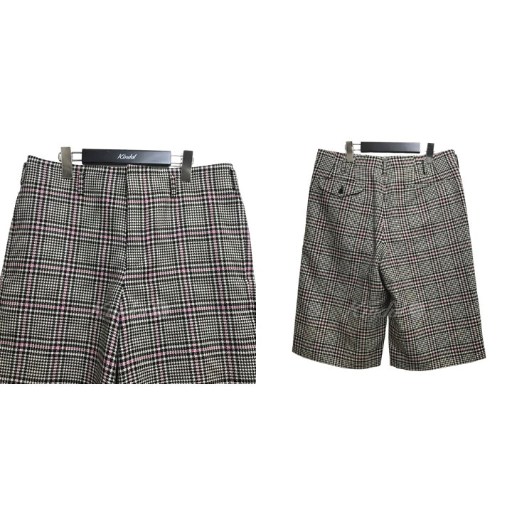 楽天市場】【中古】COMME des GARCONS HOMME PLUS23AW チェックウール 