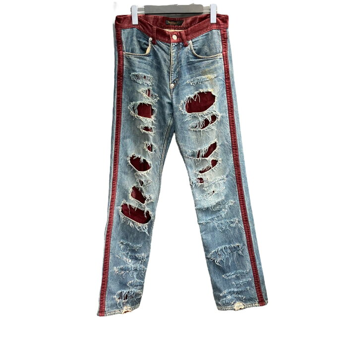 楽天市場】【中古】UNDERCOVERISM2002AW 魔女期 ベロア切替フル 