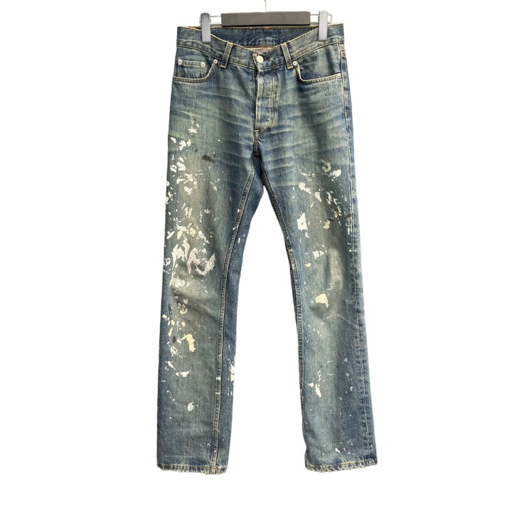 楽天市場】【中古】HELMUT LANG 99s ペンキ加工デニム インディゴ 