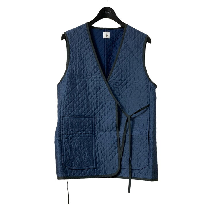 楽天市場】【中古】6(ROKU) BEAUTY＆YOUTH「QUILTED VEST 