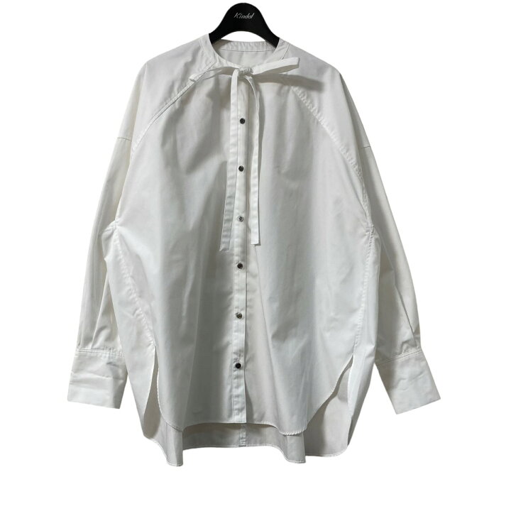 楽天市場】【中古】OHGA ボウタイブラウス ホワイト サイズ：Free 