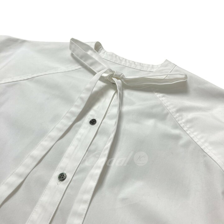 楽天市場】【中古】OHGA ボウタイブラウス ホワイト サイズ：Free 