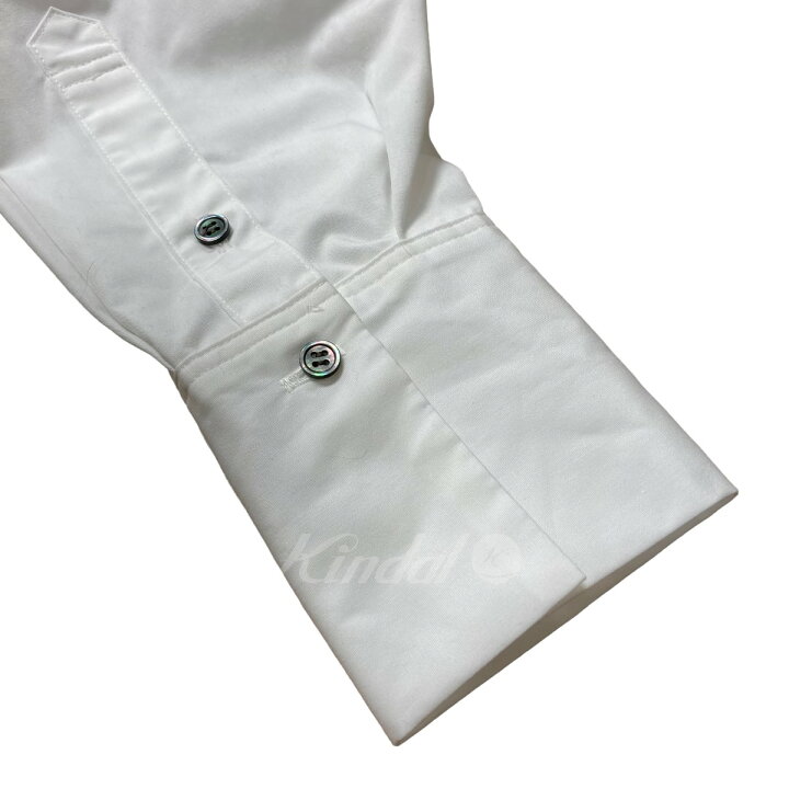 楽天市場】【中古】OHGA ボウタイブラウス ホワイト サイズ：Free 