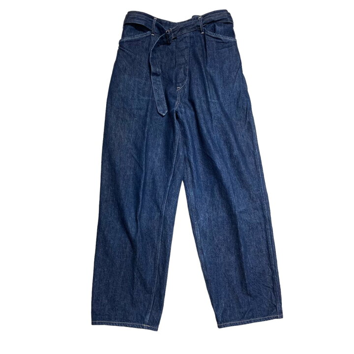 楽天市場】【中古】COMOLI ベルテッドデニムパンツ／s03 03012  