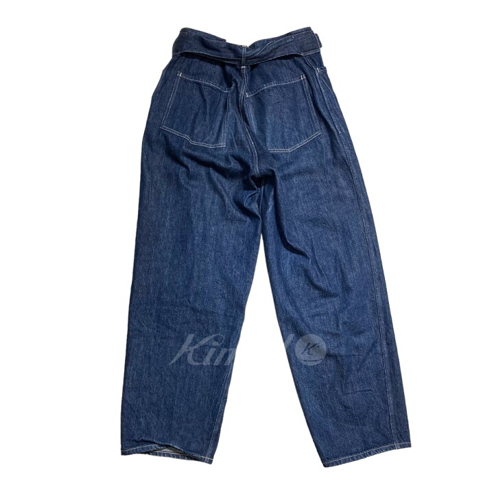 楽天市場】【中古】COMOLI ベルテッドデニムパンツ／s03 03012 