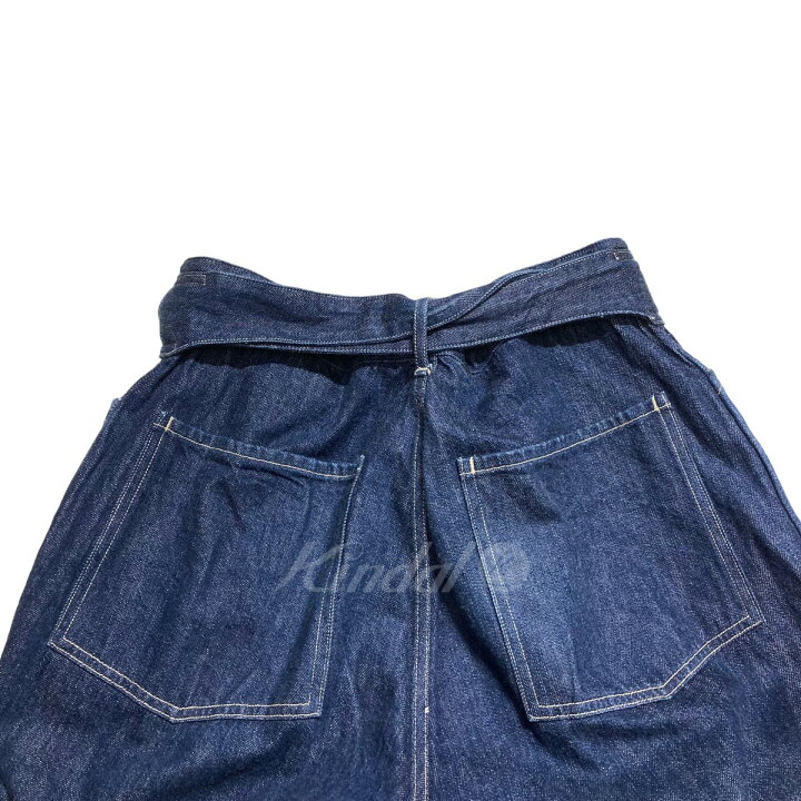 楽天市場】【中古】COMOLI ベルテッドデニムパンツ／s03 03012 
