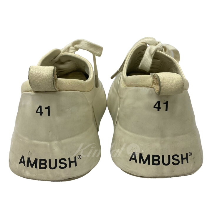 楽天市場】【中古】AMBUSHハイブリッドローカットスニーカー 