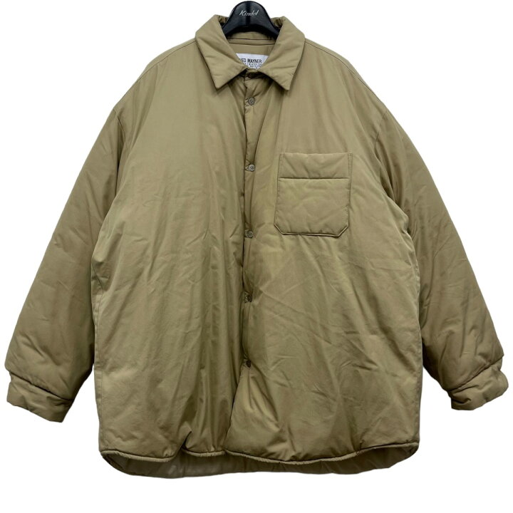 楽天市場】【中古】Hed Mayner 2020AW ｢PUFFY SHIRT｣ ダウンジャケット 