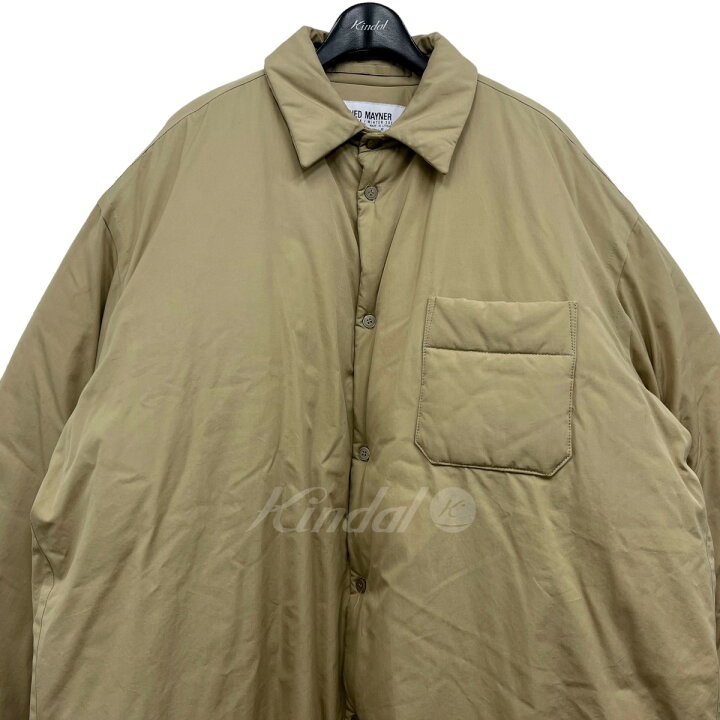 楽天市場】【中古】Hed Mayner 2020AW ｢PUFFY SHIRT｣ ダウンジャケット 