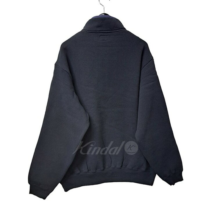 楽天市場】【中古】DESCENDANT 23AW STRAIN HALFZIP ハーフZIP 