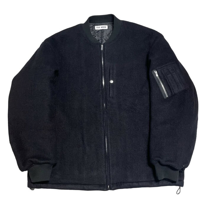 楽天市場】【中古】TTT MSW Bomber jacket ボンバージャケット TTT 