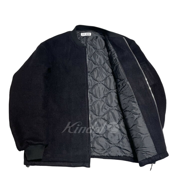 楽天市場】【中古】TTT MSW Bomber jacket ボンバージャケット TTT 