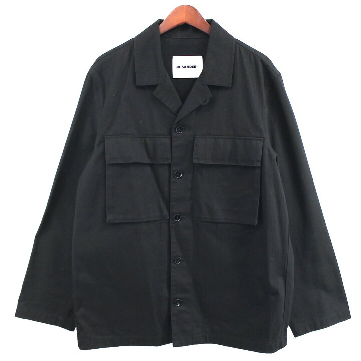 楽天市場】【中古】JIL SANDER21SS JIL SANDER PLUS PLUS OVERSHIRT 