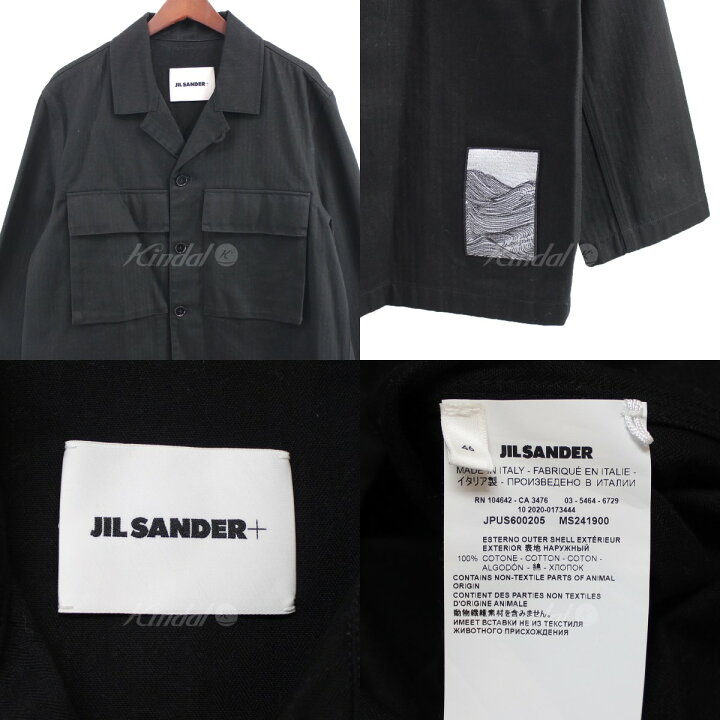 楽天市場】【中古】JIL SANDER21SS JIL SANDER PLUS PLUS OVERSHIRT 