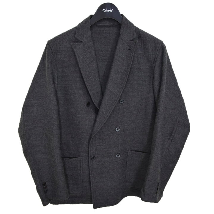 楽天市場】【中古】COMOLI ウールリネンWブレストジャケット 15F-01007 