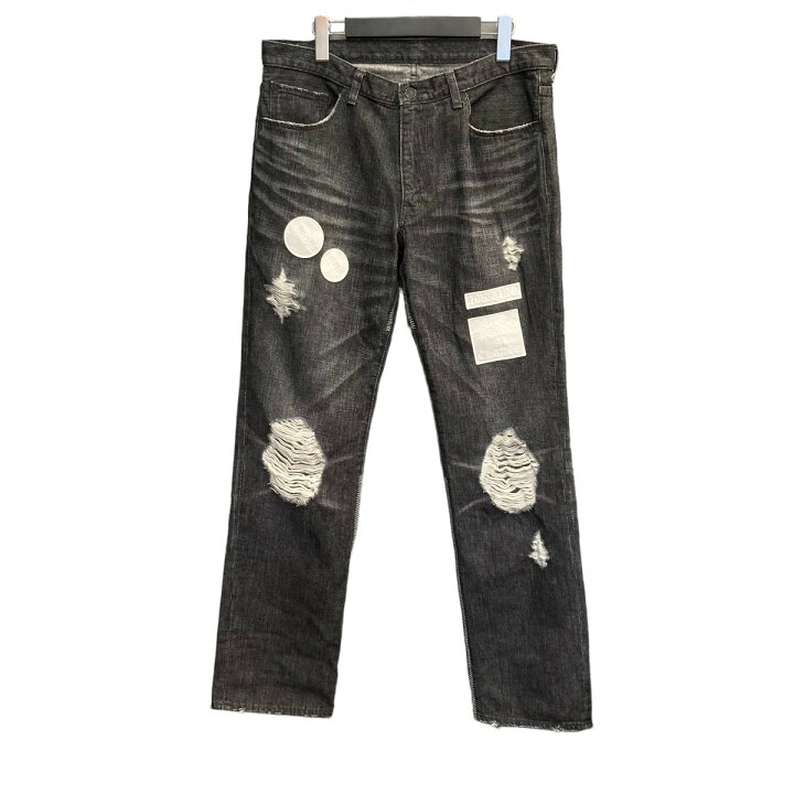 楽天市場】【中古】NUMBER (N)INE 2004AW GIVE期 ワッペンデニムパンツ 