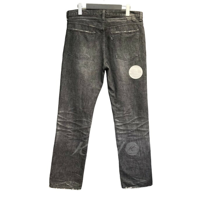楽天市場】【中古】NUMBER (N)INE 2004AW GIVE期 ワッペンデニムパンツ 
