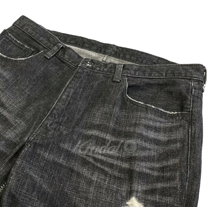 楽天市場】【中古】NUMBER (N)INE 2004AW GIVE期 ワッペンデニムパンツ 