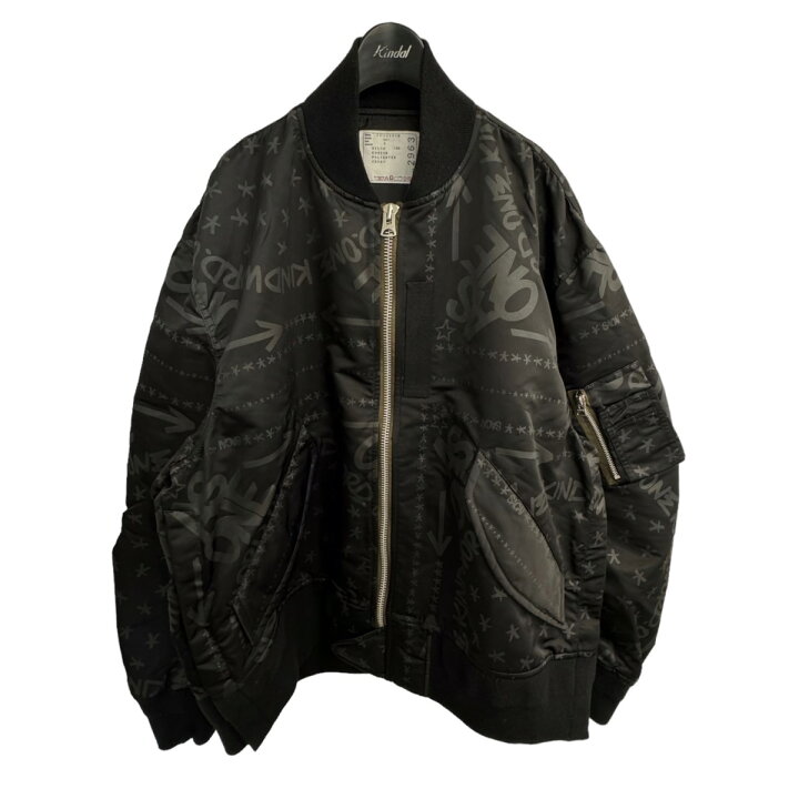 楽天市場】【中古】sacai×Eric Haze23SS 「Bandana Print Blouson 