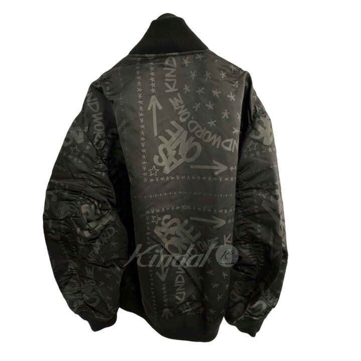 楽天市場】【中古】sacai×Eric Haze23SS 「Bandana Print Blouson 