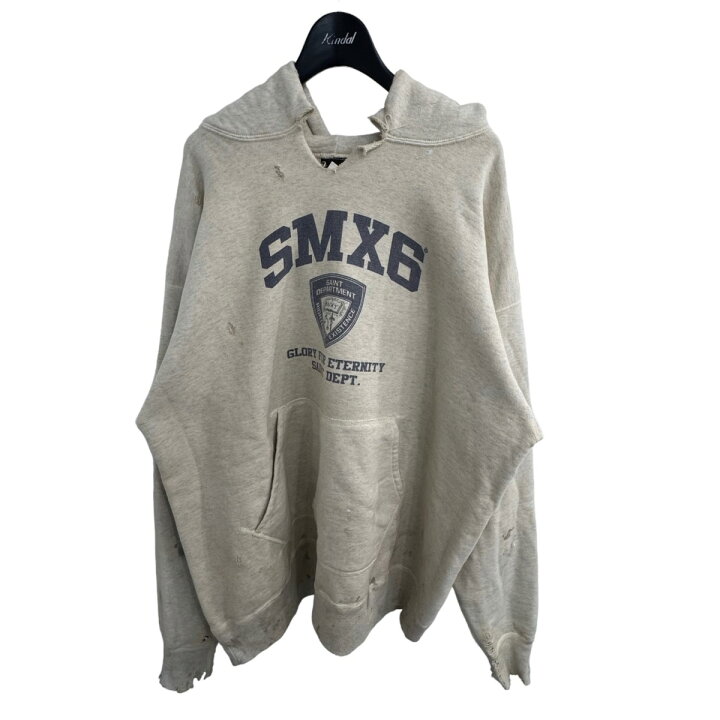 楽天市場】【中古】SAINT MICHAEL ACADEMY ヴィンテージ加工パーカー 
