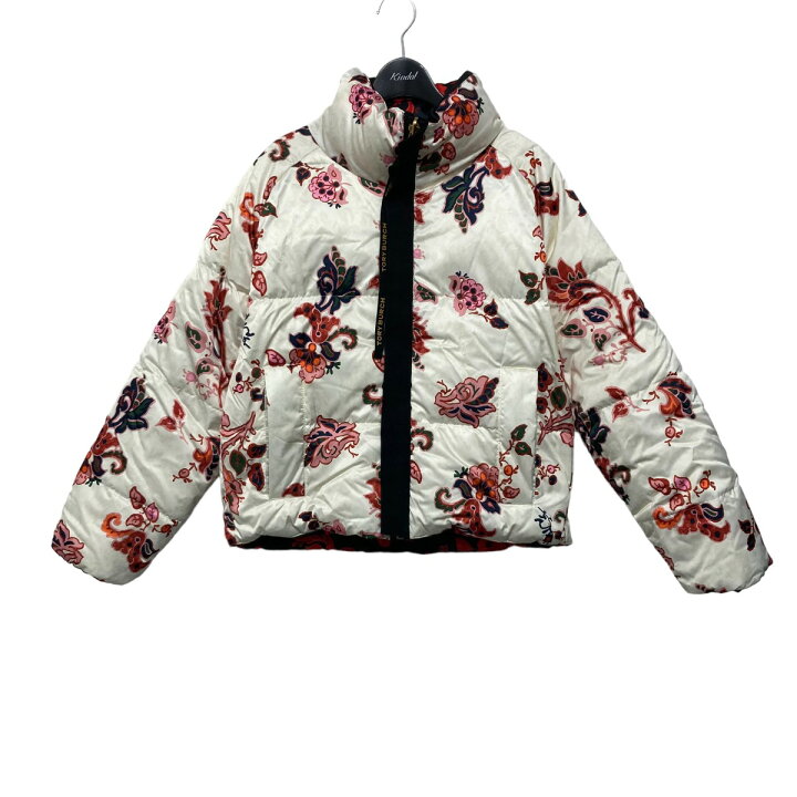 楽天市場】【中古】Tory Burch リバーシブルダウンジャケット ホワイト 