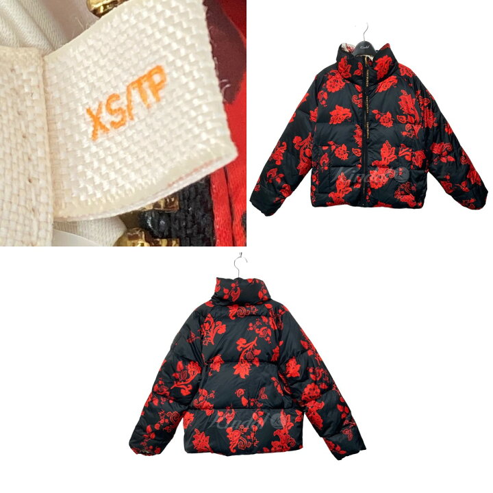 楽天市場】【中古】Tory Burch リバーシブルダウンジャケット ホワイト 