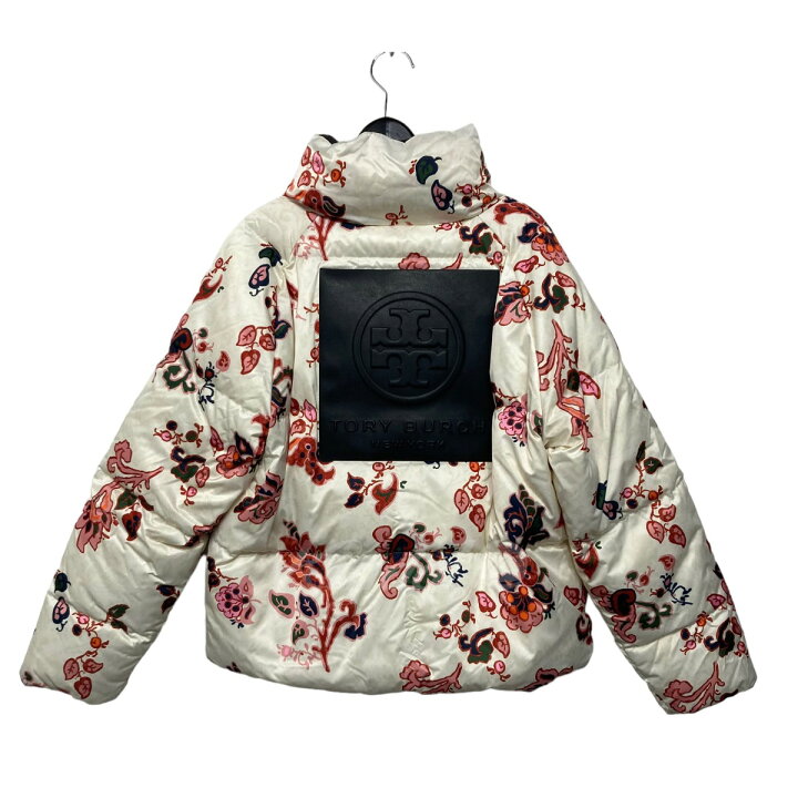 楽天市場】【中古】Tory Burch リバーシブルダウンジャケット ホワイト 